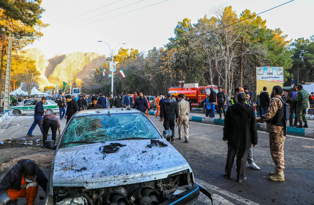 Ісламська держава взяла на себе відповідальність за смертоносні вибухи в Ірані